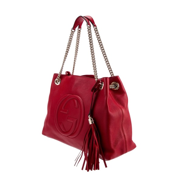 Gucci soho chain strap shoulder bag - Picture 2 of 5